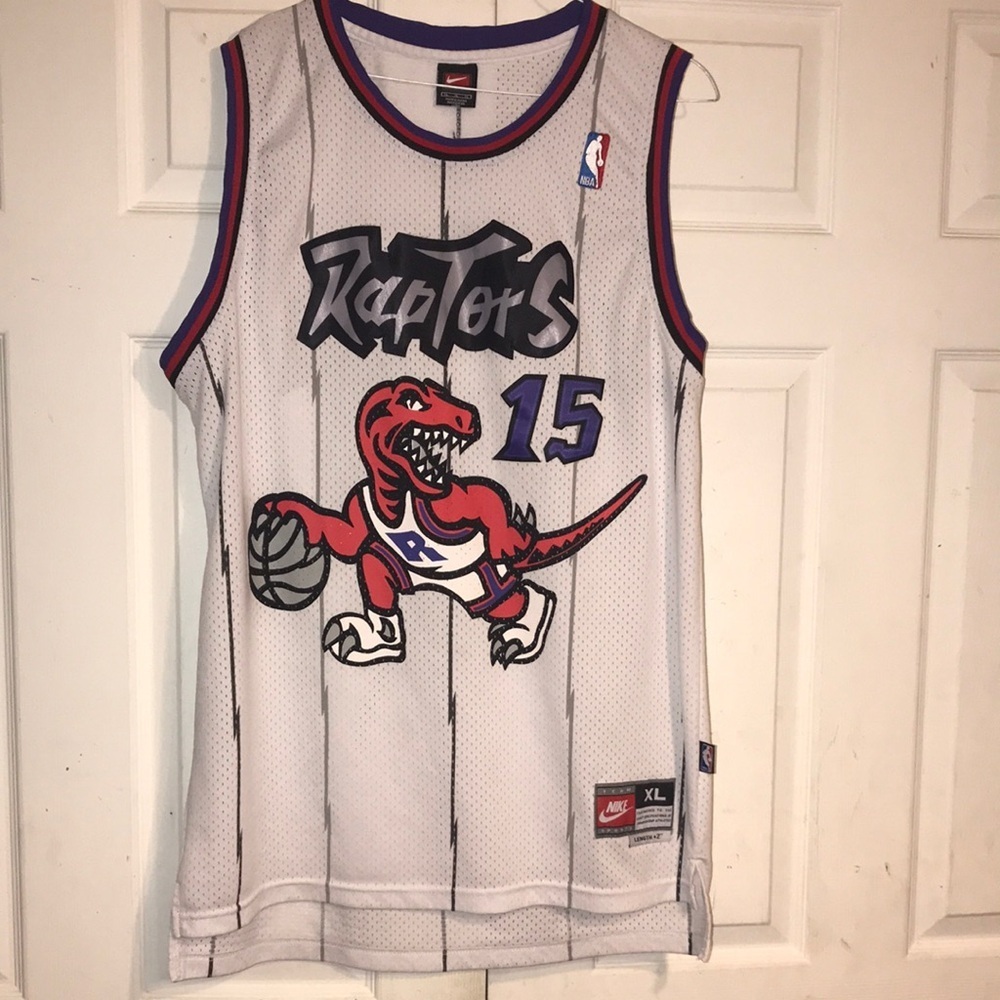 Men’s NBA Raptors Carter Jersey